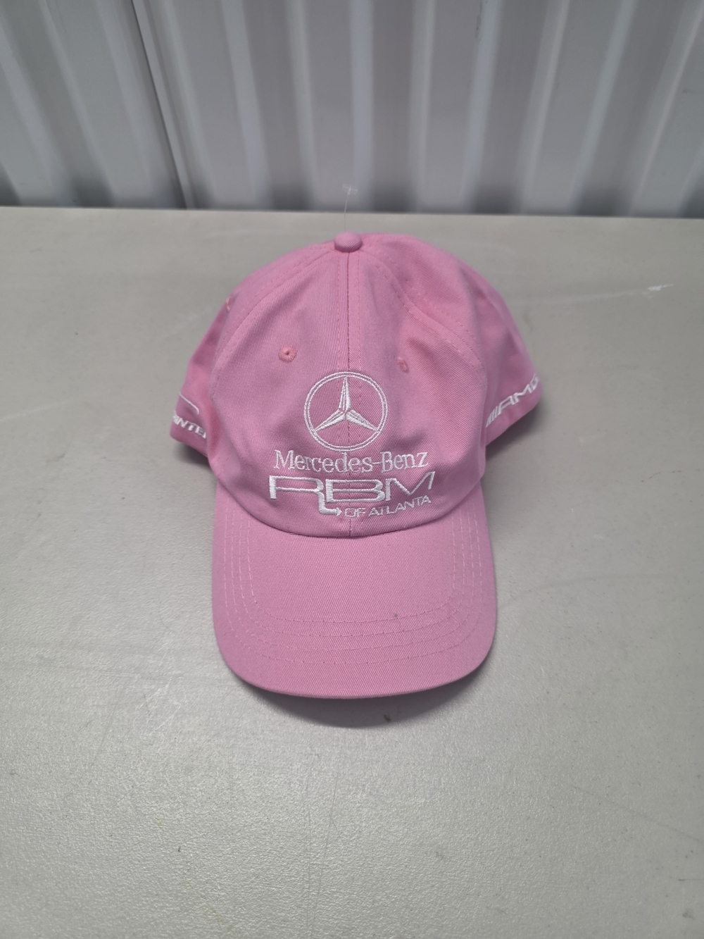 Mercedes Benz RBM Of Atlanta AMG Sprinter Pink Hat Cap